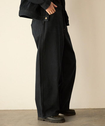 聯名 OVERDYE COWBOY PANTS 過染 牛仔褲