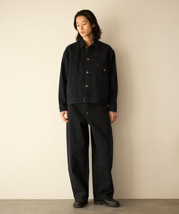 聯名 OVERDYE COWBOY PANTS 過染 牛仔褲