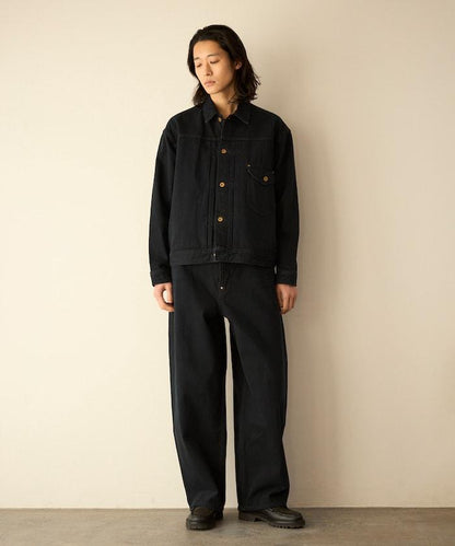 聯名 OVERDYE COWBOY PANTS 過染 牛仔褲