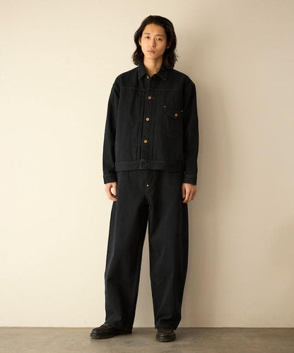 聯名 OVERDYE COWBOY PANTS 過染 牛仔褲