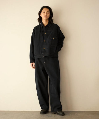 聯名 OVERDYE COWBOY PANTS 過染 牛仔褲