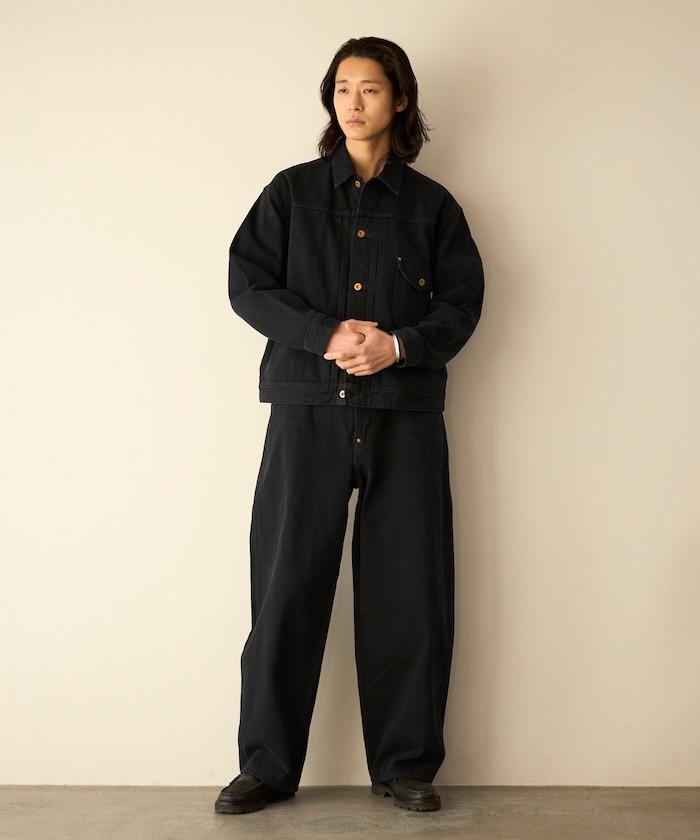 聯名 OVERDYE COWBOY PANTS 過染 牛仔褲