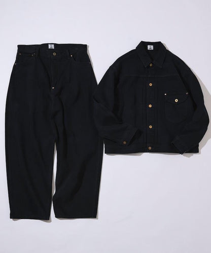 聯名 OVERDYE COWBOY PANTS 過染 牛仔褲