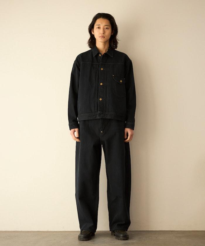 聯名 OVERDYE COWBOY PANTS 過染 牛仔褲