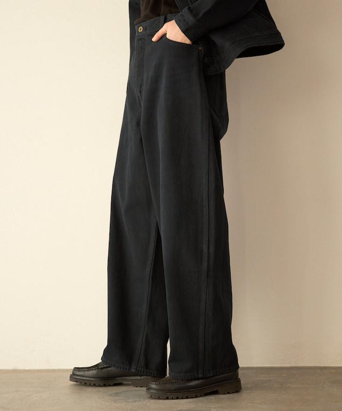 聯名 OVERDYE COWBOY PANTS 過染 牛仔褲