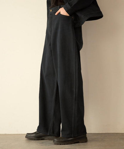 聯名 OVERDYE COWBOY PANTS 過染 牛仔褲