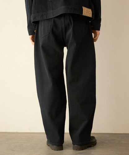 聯名 OVERDYE COWBOY PANTS 過染 牛仔褲