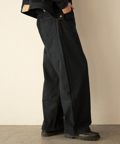 聯名 OVERDYE COWBOY PANTS 過染 牛仔褲