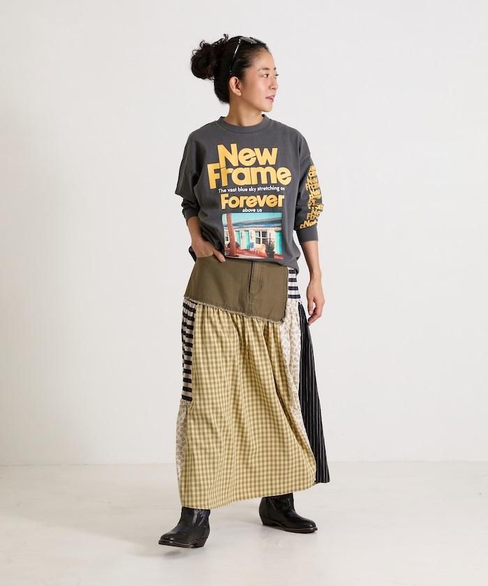 原創照片印花 長袖T恤