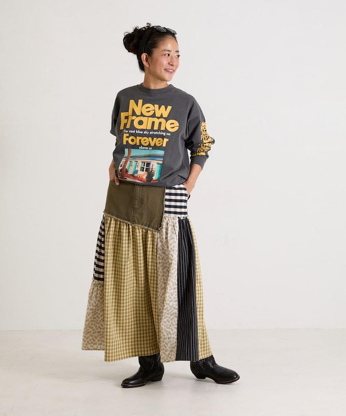 原創照片印花 長袖T恤