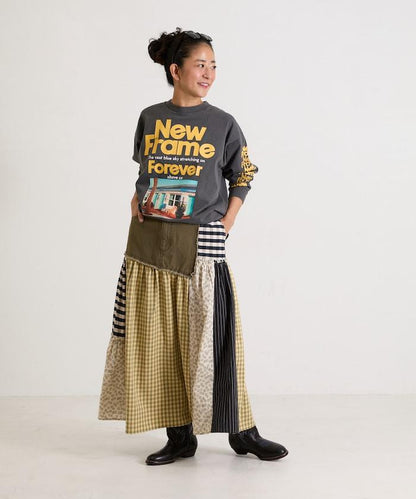 原創照片印花 長袖T恤