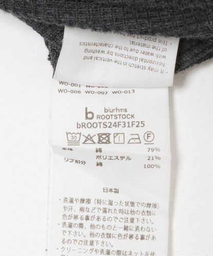 blurhmsROOTSTOCK Thermal Baseball T-shirts T恤上衣