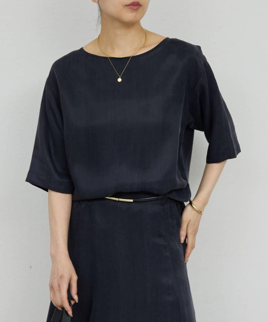 銅氨材質T恤版上衣