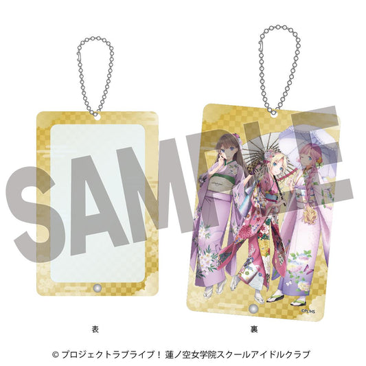 ラブライブ！蓮ノ空女學院スクールアイドルクラブ×加賀友禪こらぼ（LoveLive!蓮之空女學院學園偶像俱樂部×加賀友禪合作） 第二弾 みらくらぱーく！ 亞克力卡片收納盒