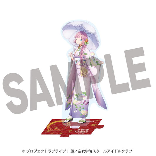 ラブライブ！蓮ノ空女學院スクールアイドルクラブ（LoveLive! 蓮之空女學院學園偶像部） 加賀友禪合作系列 第二彈 安養寺姫芽 亞克力立牌