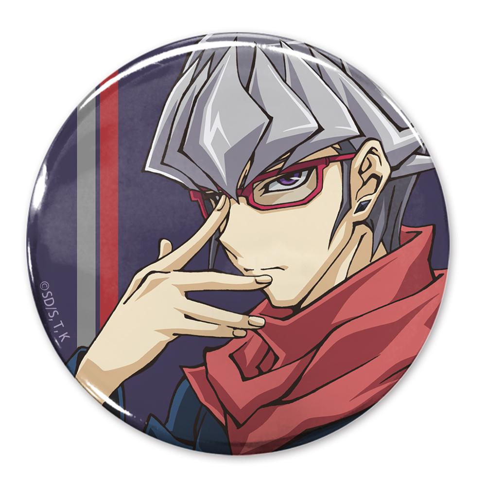 遊☆戱☆王ARC-Ⅴ（遊戲王ARC-V） 赤馬零児 65mm徽章