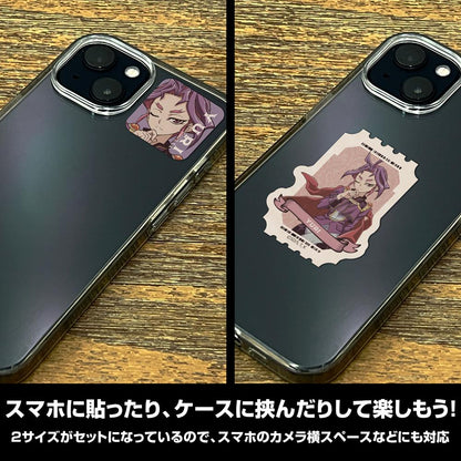 遊☆戱☆王ARC-Ⅴ（遊戲王ARC-V） 新繪系列 ユーリ 迷你貼紙套裝 決鬥者Off Mode款