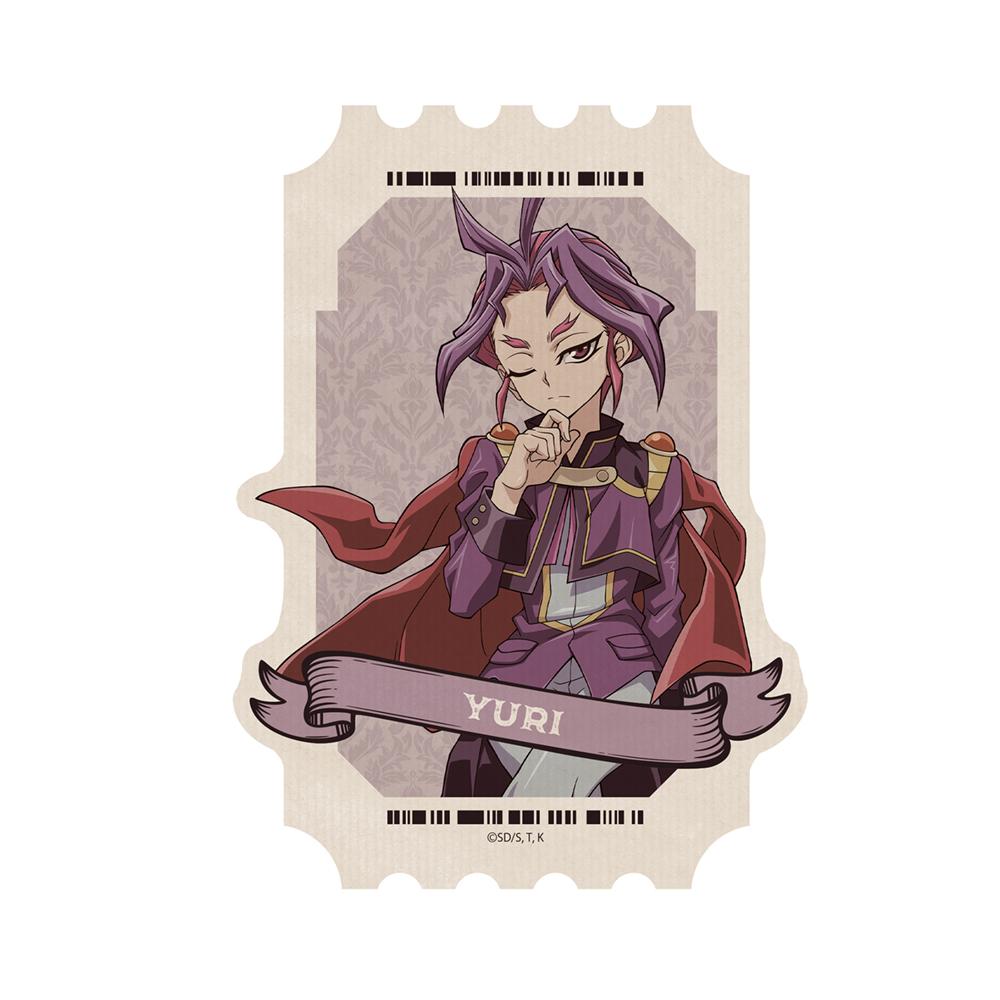 遊☆戱☆王ARC-Ⅴ（遊戲王ARC-V） ユーリ 戶外貼紙 休閒模式決鬥者款