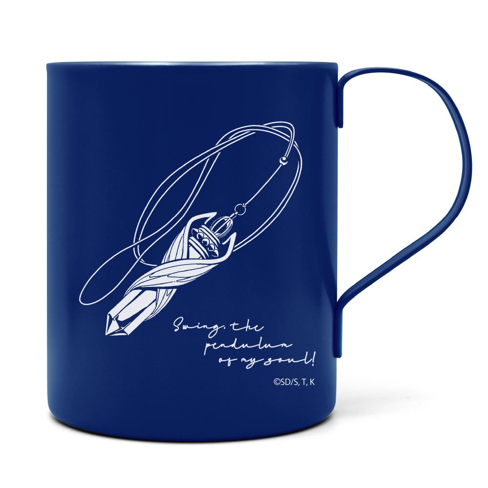 遊☆戱☆王ARC-Ⅴ（遊戲王ARC-V） 遊矢的靈擺系列 雙層不鏽鋼馬克杯（塗裝）