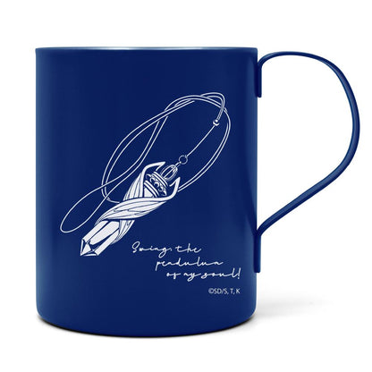 遊☆戱☆王ARC-Ⅴ（遊戲王ARC-V） 遊矢的靈擺系列 雙層不鏽鋼馬克杯（塗裝）