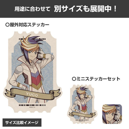 遊☆戱☆王ARC-Ⅴ（遊戲王ARC-V） 新繪系列 ユーゴ 迷你貼紙套裝 Offモードの決闘者 Ver.