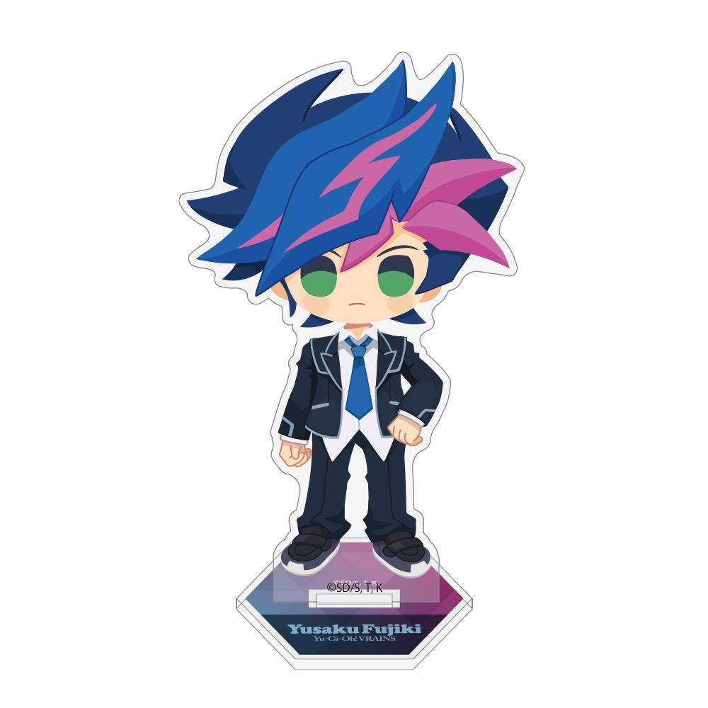 遊☆戱☆王VRAINS（遊戲王VRAINS） Q版系列 藤木遊作 亞克力立牌