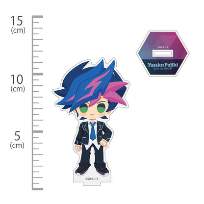 遊☆戱☆王VRAINS（遊戲王VRAINS） Q版系列 藤木遊作 亞克力立牌
