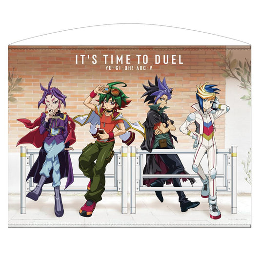 遊☆戱☆王ARC-Ⅴ（遊戲王ARC-V） 100cm掛軸 遊矢 ユート ユーゴ ユーリ オフモードの決闘者Ver.