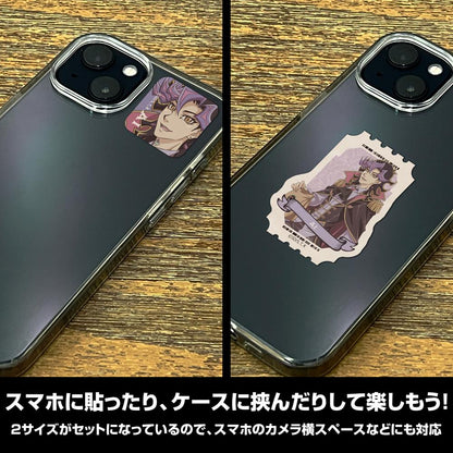 遊☆戱☆王VRAINS（遊戲王VRAINS） Ai(人間態) 迷你貼紙套裝 決鬥者休閒模式Ver.