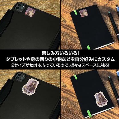 遊☆戱☆王VRAINS（遊戲王VRAINS） Ai(人間態) 迷你貼紙套裝 決鬥者休閒模式Ver.