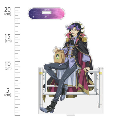 遊☆戱☆王VRAINS（遊戲王VRAINS） Ai(人間態) 亞克力立牌 大號 Off模式決鬥者Ver.
