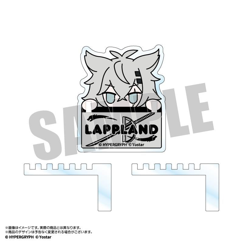 《明日方舟》（明日方舟） 拉巴皮克系列 ラップランド 亞克力掛件