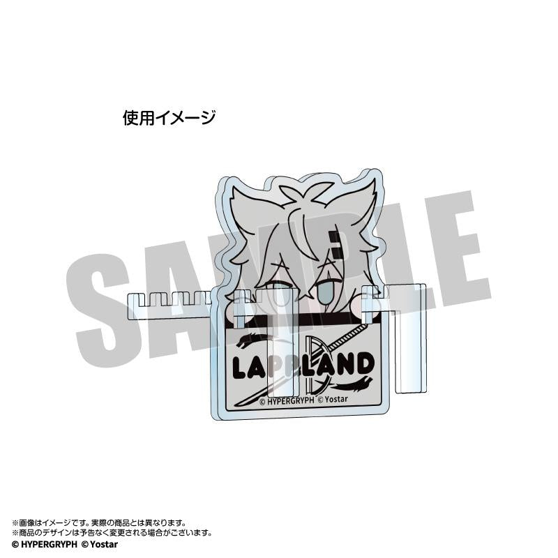 《明日方舟》（明日方舟） 拉巴皮克系列 ラップランド 亞克力掛件