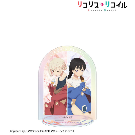 《莉可麗絲》 新繪系列 錦木千束&井ノ上たきな 歐若拉亞克力立牌 著ぐるみver.