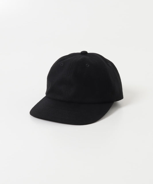 MELTON 6PANEL CAP 帽子