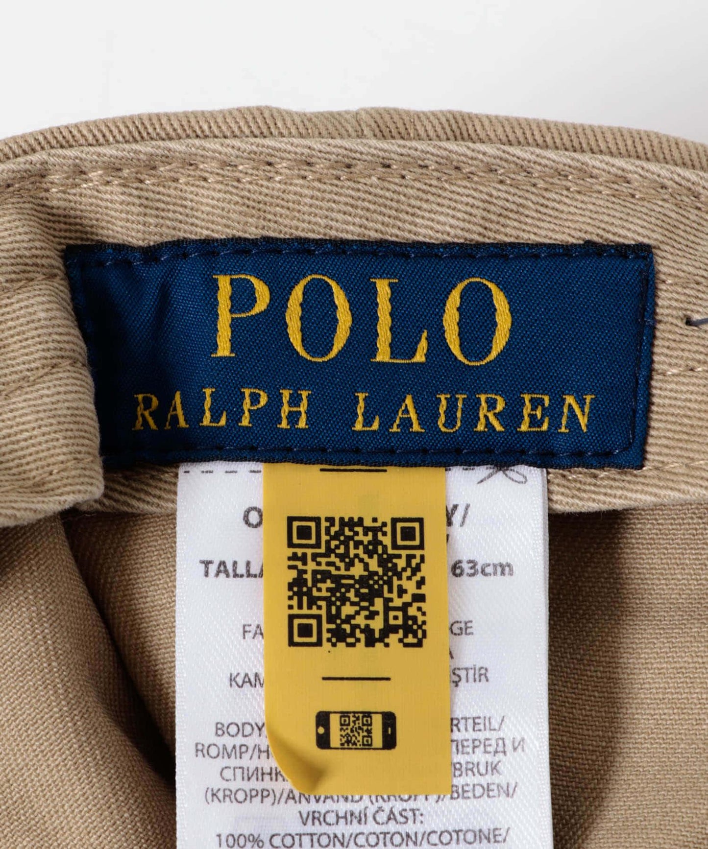 POLO RALPH LAUREN 經典運動帽