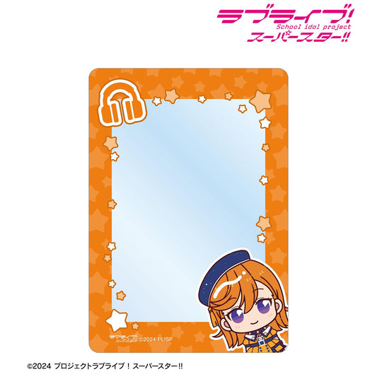 ラブライブ！スーパースター!!（學園偶像計劃 Superstar!!） 桌邊小坐系列 澁谷かのん B8硬質卡套 Superstar!! ver.