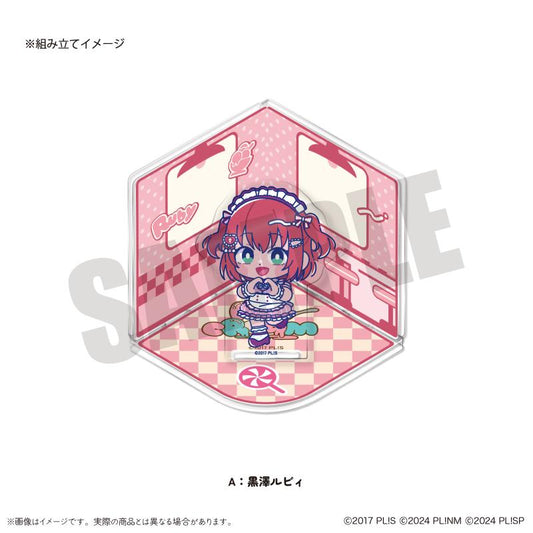 LoveLive!（LoveLive！學園偶像計劃） AiScReam 紐特羅系列 黒澤ルビィ 亞克力場景擺件 A款