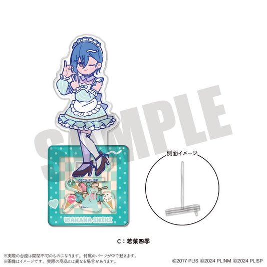 《LoveLive!》（學園偶像計劃） AiScReam 紐特羅系列 若菜四季 照片立牌 C款