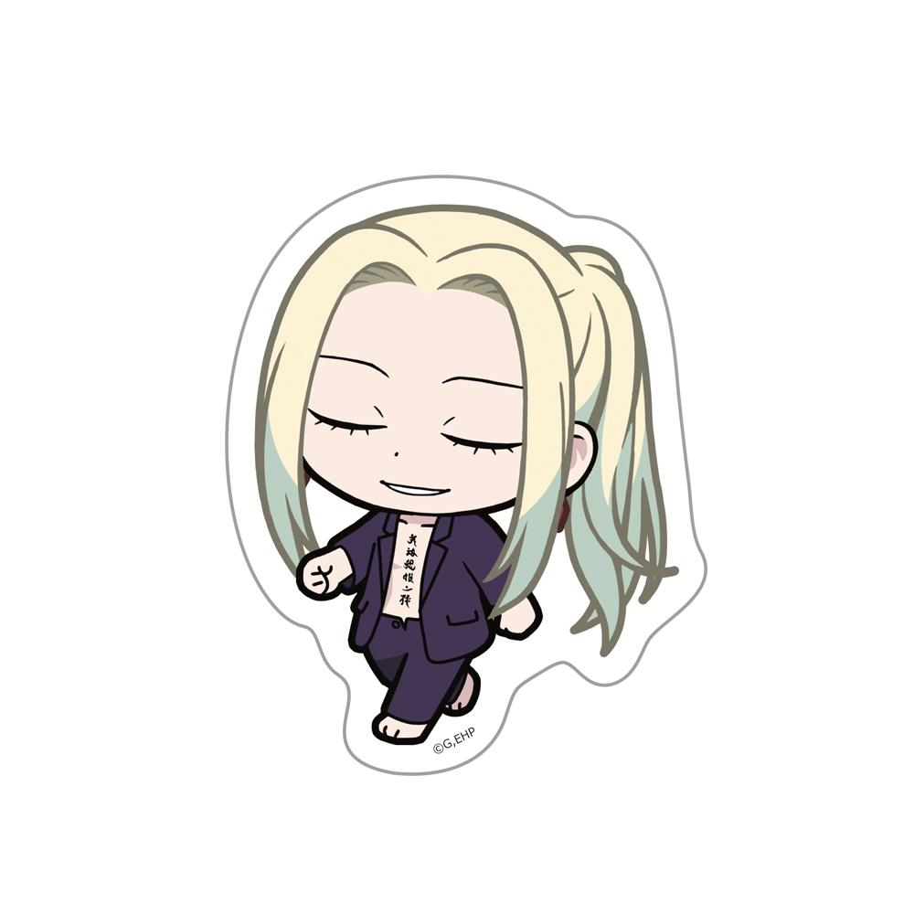 えぶりでいホスト 隨行系列 シン 切割貼紙