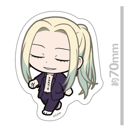 えぶりでいホスト 隨行系列 シン 切割貼紙