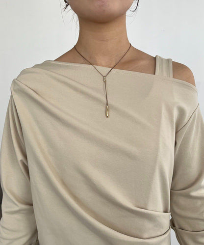 小個子尺碼 吊帶套裝垂墜連衣裙