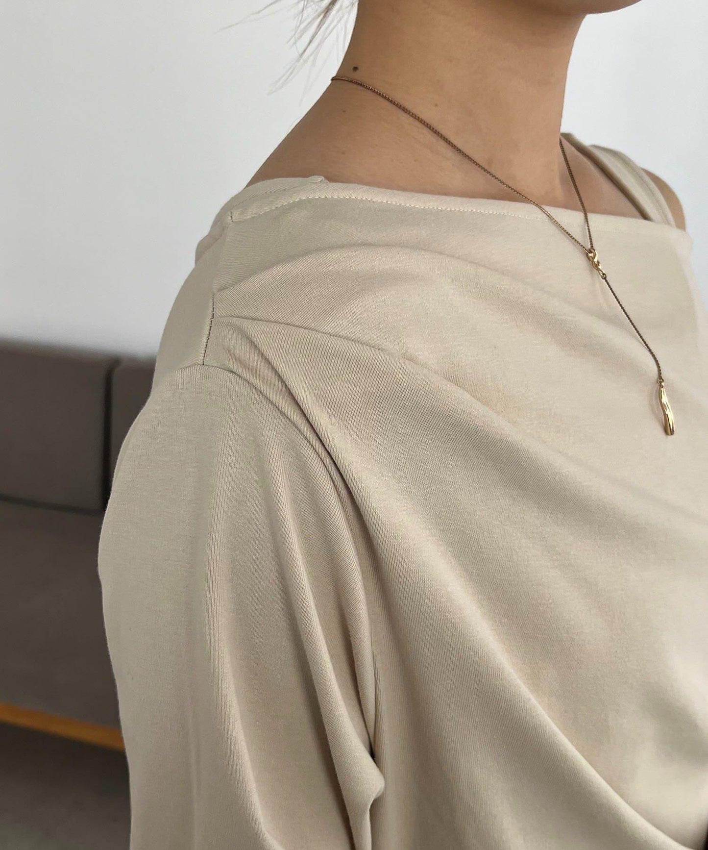 小個子尺碼 吊帶套裝垂墜連衣裙