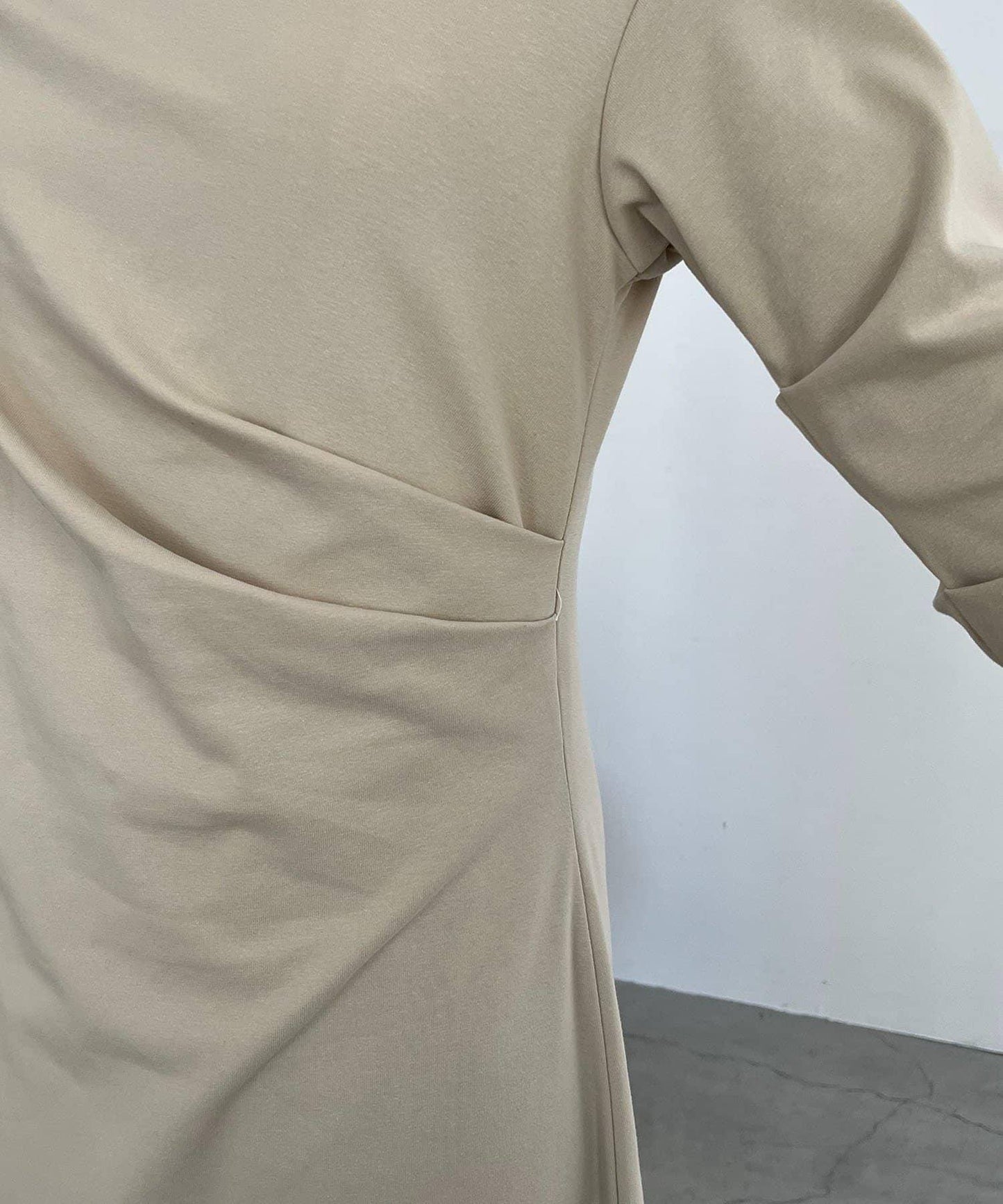 小個子尺碼 吊帶套裝垂墜連衣裙