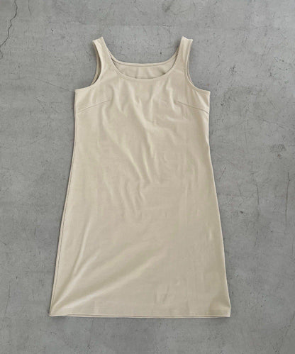 小個子尺碼 吊帶套裝垂墜連衣裙