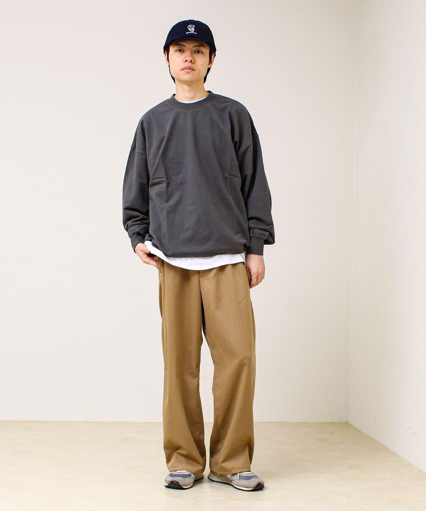 純色 / 真實樹紋迷彩 薄絨 下襬抽繩 衛衣