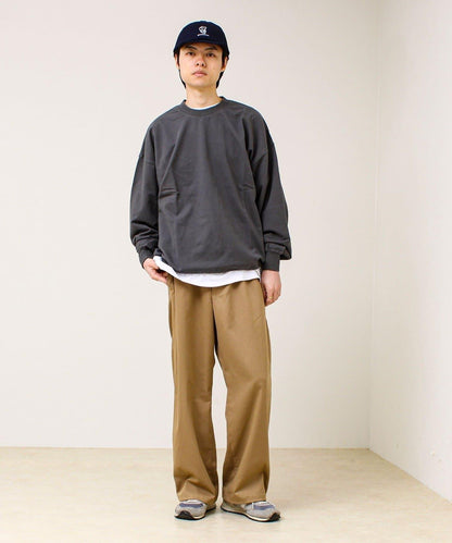 純色 / 真實樹紋迷彩 薄絨 下襬抽繩 衛衣