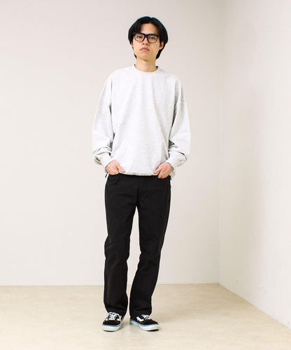 純色 / 真實樹紋迷彩 薄絨 下襬抽繩 衛衣