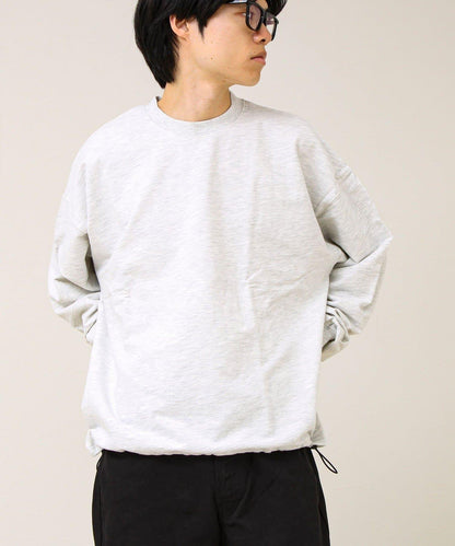 純色 / 真實樹紋迷彩 薄絨 下襬抽繩 衛衣