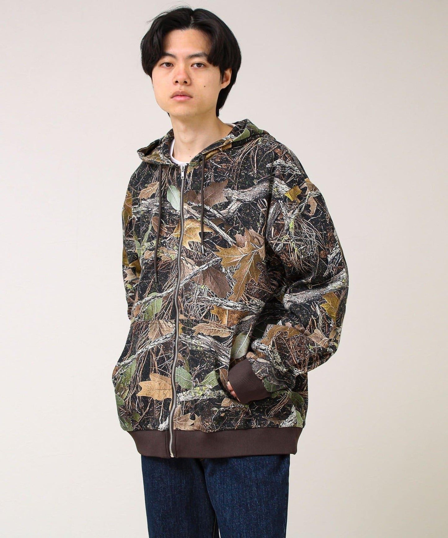 耐穿易搭 帆布牛仔 拉鍊設計 連帽外套